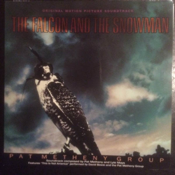 THE FALCON AND THE SNOWMAN - DAVID BOWIE AND PAT METHENY GROUP